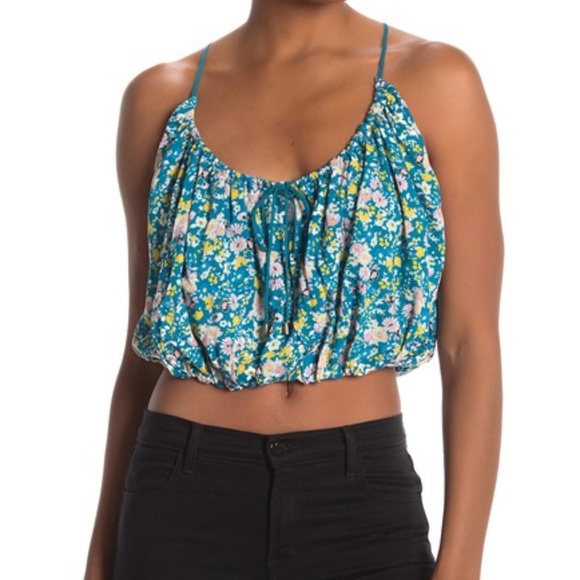 NWT! Free People Daisy Babe Crop Top - Picture 1 of 6